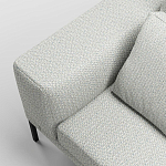 Мебельная ткань Шенилл голубой цвет 142 см T4-45 варинант исполнения - 4 | Loft Concept в Саратове