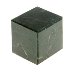 Камни для охлаждения виски из чёрного змеевика Natural Stone Cube варинант исполнения - 2 | Loft Concept в Саратове