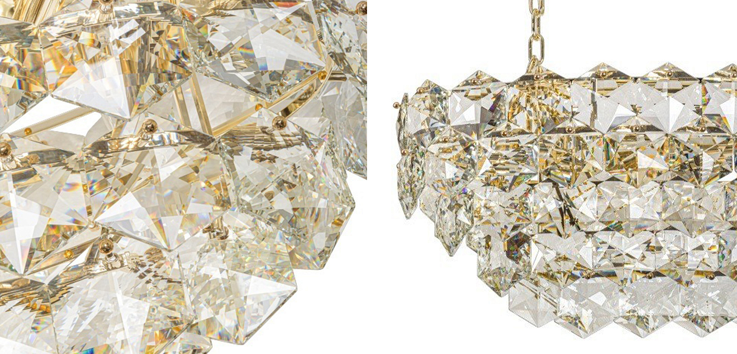 Люстра Tiers Crystal Light Chandelier 82 Люстра Tiers Crystal Light Chandelier 82 - Loft-Concept в Саратове