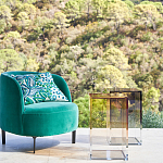 Стол с эффектом полутонов Acrylic Eclisse варинант исполнения - 12 | Loft Concept в Саратове