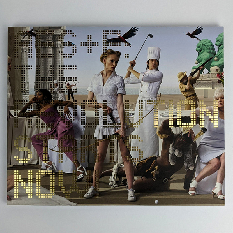 Подарочный Альбом группы AES+F  The Revolution Starts Now!  в Саратове | Loft Concept 