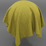 Мебельная ткань Шенилл горчичный цвет 142 см T4-62 варинант исполнения - 4 | Loft Concept в Саратове