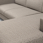 Мебельная ткань Шенилл коричневый цвет 142 см T4-56 варинант исполнения - 9 | Loft Concept в Саратове