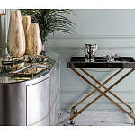 Стол сервировочный с зеркальной столешницей Splendid Serving Table варинант исполнения - 7 | Loft Concept в Саратове