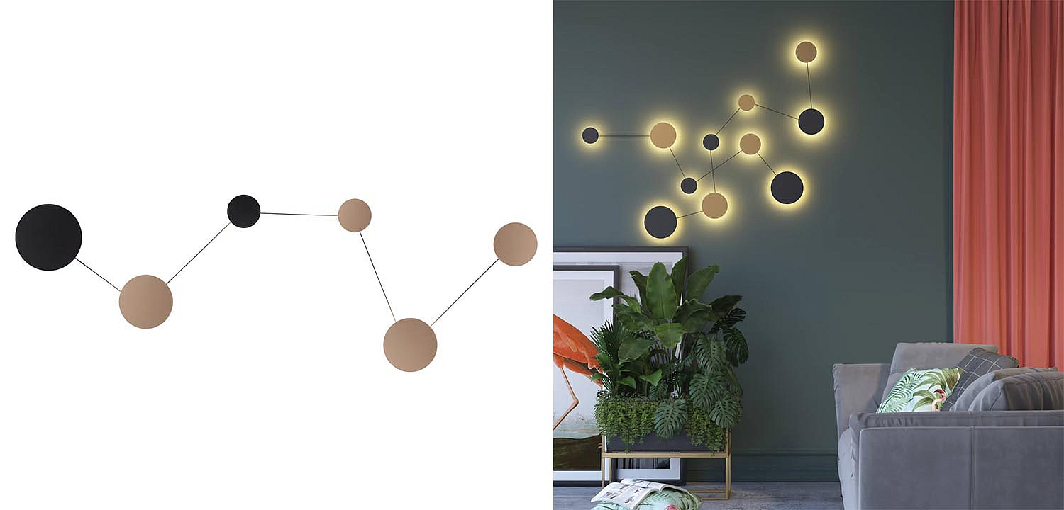 Бра Star System Sconce 6 Бра Star System Sconce 6 - Loft-Concept в Саратове