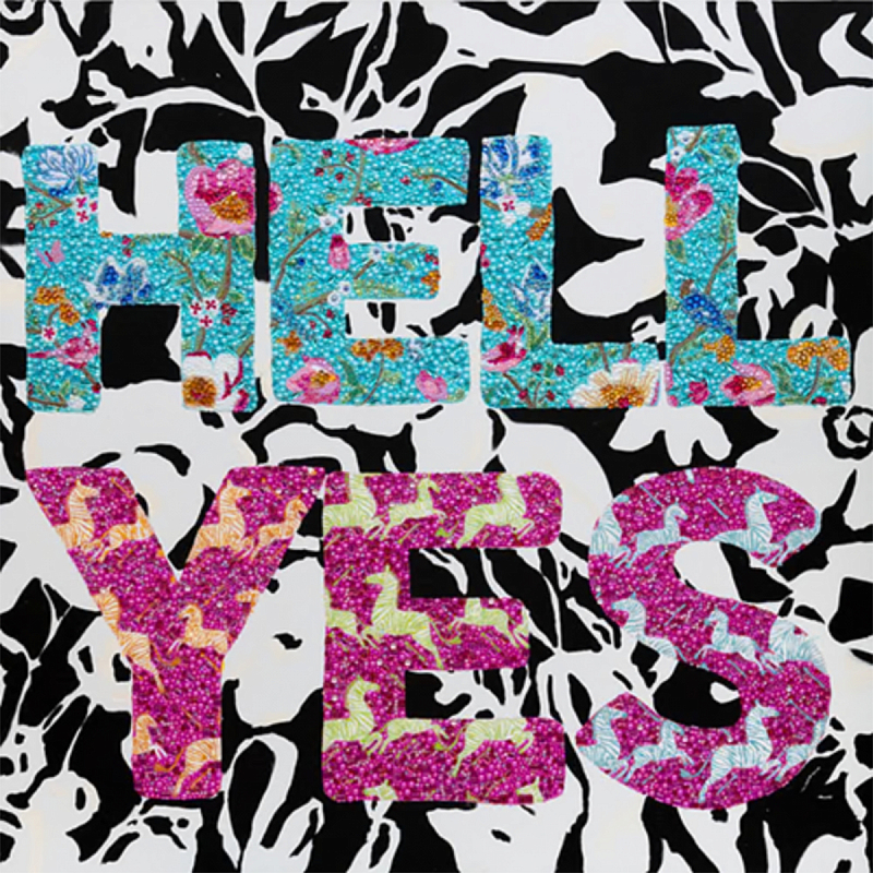 Картина Hell Yes Мульти Картина Hell Yes Мульти в Саратове | Loft Concept