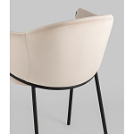 Стул Brace велюр молочный варинант исполнения - 3 | Loft Concept в Саратове
