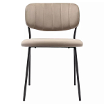 Стул Singer Chair без подлокотников светло-коричневый Велюр варинант исполнения - 6 | Loft Concept в Саратове