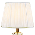 Настольная лампа с абажуром Celestina White Lampshade Table Lamp варинант исполнения - 2 | Loft Concept в Саратове