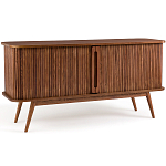 Низкий буфет с 2-мя раздвижными дверцами Toinette Light Cupboard варинант исполнения - 8 | Loft Concept в Саратове