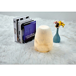 Настольная лампа в форме трапеции из натурального камня Soft Glow of Stone варинант исполнения - 3 | Loft Concept в Саратове