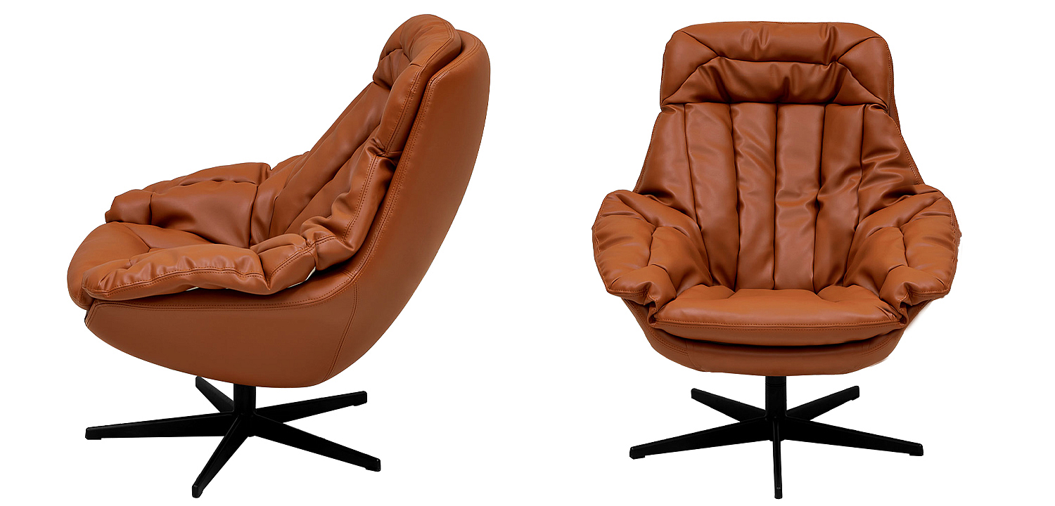 Вращающееся кресло Willard Armchair Вращающееся кресло Willard Armchair - Loft-Concept в Саратове