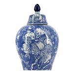 Ваза с крышкой в китайском стиле Гранатовое дерево Blooming Pomegranate варинант исполнения - 6 | Loft Concept в Саратове