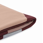 Плед из хлопка с геометрическим рисунком Elan Stripe Addison варинант исполнения - 2 | Loft Concept в Саратове