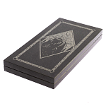 Подарочные нарды из натурального камня с гравировкой Backgammon from Stone варинант исполнения - 7 | Loft Concept в Саратове