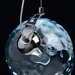 Люстра каскадная с 9-ю разноцветными стеклянными плафонами Kaleido варинант исполнения - 12 | Loft Concept в Саратове