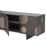 Дизайнерский комод с декором в виде круглых элементов на фасаде Matisse варинант исполнения - 2 | Loft Concept в Саратове