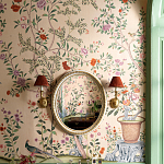 Обои ручная роспись Houghton Edo Blush варинант исполнения - 2 | Loft Concept в Саратове