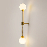 Бра со стеклянными вставками Helios варинант исполнения - 2 | Loft Concept в Саратове