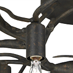 Потолочная люстра круглая в виде веток Branched Tree Chandeliers варинант исполнения - 2 | Loft Concept в Саратове