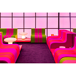 Дизайнерское кресло розовое Poltronova Sofo Rosancio Armchair варинант исполнения - 3 | Loft Concept в Саратове