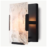 Бра прямоугольное с мраморным плафоном Calling to Shine варинант исполнения - 2 | Loft Concept в Саратове