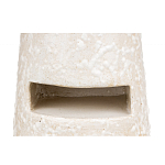 Керамический столик с деревянной столешницей "Пешка" варинант исполнения - 3 | Loft Concept в Саратове