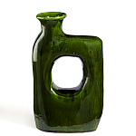 Статуэтка керамическая зеленого цвета Majero варинант исполнения - 2 | Loft Concept в Саратове