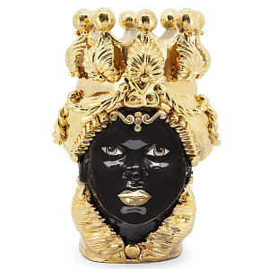 Ваза VASE MORO LADY BIG DREAMS gold