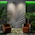 Барельеф LEAF варинант исполнения - 1 | Loft Concept в Саратове