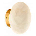 Бра в форме диска из натурального камня Cryptocrystalline Stone варинант исполнения - 4 | Loft Concept в Саратове