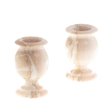 Ваза для цветов из натурального мрамора  Marble Vase варинант исполнения - 3 | Loft Concept в Саратове