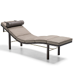 Дизайнерский шезлонг каркас из массива дерева TUSCANY Chaise lounge варинант исполнения - 1 | Loft Concept в Саратове