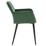 Стул с подлокотниками зеленый NEASAN STOOL варинант исполнения - 3 | Loft Concept в Саратове