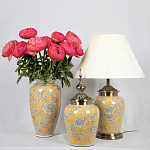 Декоративная ваза с крышкой Clarissa варинант исполнения - 2 | Loft Concept в Саратове