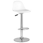 Барный стул с белым сиденьем Ellis варинант исполнения - 1 | Loft Concept в Саратове