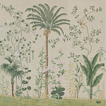 Обои ручная роспись Amazonia Icefield India варинант исполнения - 1 | Loft Concept в Саратове