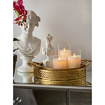 Поднос железный Gold Mesh варинант исполнения - 5 | Loft Concept в Саратове