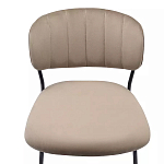 Стул Singer Chair без подлокотников светло-коричневый Велюр варинант исполнения - 4 | Loft Concept в Саратове