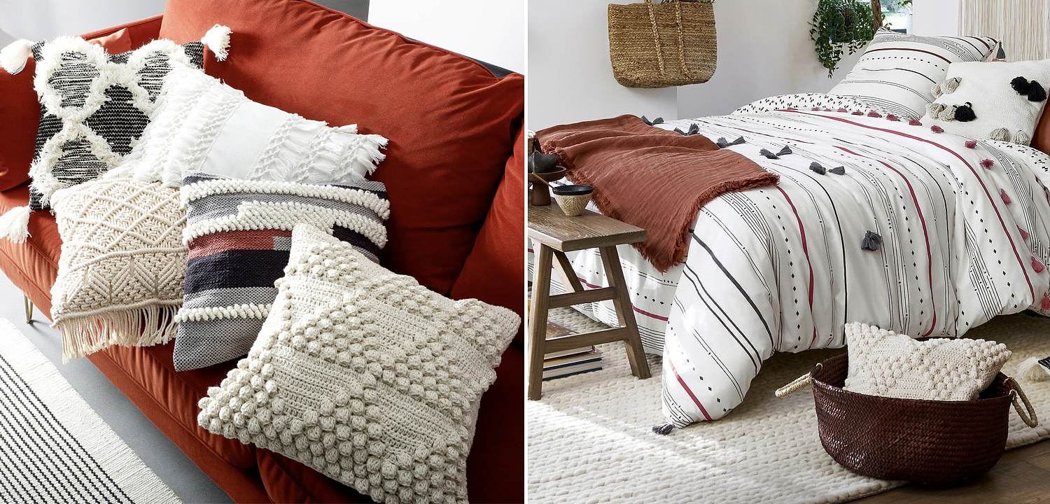 Подушка Macrame Nodules Подушка Macrame Nodules - Loft-Concept в Саратове