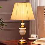 Настольная лампа керамическая с тканевым абажуром Millennium варинант исполнения - 1 | Loft Concept в Саратове