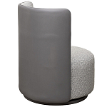 Кресло вращающееся с обивкой из рогожки Spinning Performance варинант исполнения - 2 | Loft Concept в Саратове