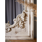 Зеркало настенное с деревянной рамой в винтажном исполнении Palace Baroque варинант исполнения - 5 | Loft Concept в Саратове