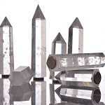 Люстра с двумя кольцами черного цвета с хрустальными элементами QUARTZ CRYSTAL варинант исполнения - 14 | Loft Concept в Саратове