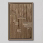 Панно текстильное «Дюна» варинант исполнения - 1 | Loft Concept в Саратове