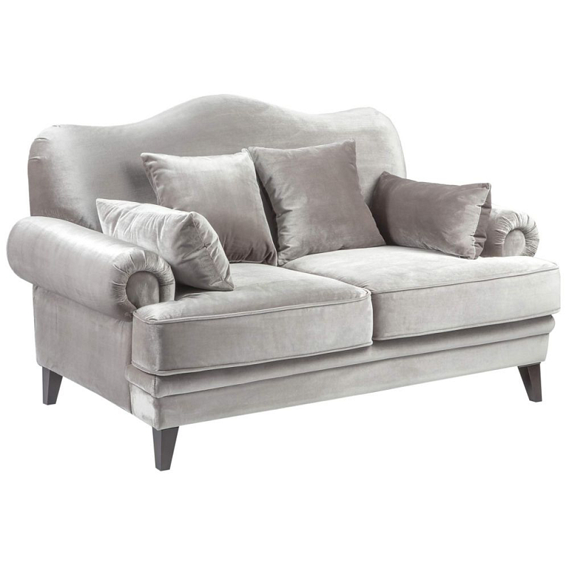 Диван Maria Teresa Sofa Grey Коричневый Светло-серый Диван Maria Teresa Sofa Grey Коричневый Светло-серый в Саратове | Loft Concept