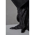 Скульптура «Окаменелый рост», Черный объект варинант исполнения - 4 | Loft Concept в Саратове