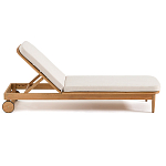 Шезлонг из эвкалипта Olivia варинант исполнения - 2 | Loft Concept в Саратове