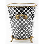 Кашпо Golden handles варинант исполнения - 3 | Loft Concept в Саратове