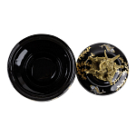 Шкатулка черного цвета с бронзовым ангелом Eden Garden варинант исполнения - 2 | Loft Concept в Саратове